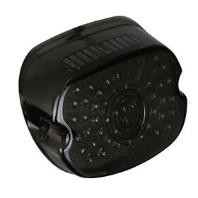 Movotor Led Tail Light Brake Turn Signal Rear Low Profile Smoked