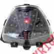 Mph-30111c Integrated Taillights Competition Werkes Clear Honda