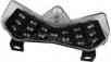 Mph-40042s Werkes Stealth Kawasaki Taillights Integrated Competition