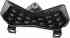 Mph-80159b Smoke Taillights Integrated Competition Black Werkes