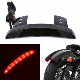Mps-14btl004-hl002-sm-1-ld Mps Led Brake Tail Light Turn Signal Fits For Harley Sportster 883 1200 Forty Eight