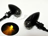 Msl002sb Y Smoke Motorcycle Led Indiator Turn Signal Lights For Harley Bobber