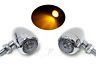 Msl007cc Y Chrome Bullet Motorcycle Led Indicator Turn Signal Light For Harley
