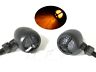 Msl008cb Y Clear Motorcycle Bullet Led Indicators Turn Signal Lights For Harley