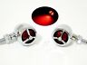 Msl008rc R Motorcycle Led Brake Running Turn Signal Tail Lights Harley Softail
