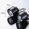 Mtc-yyd-2x Unbranded Motorcycle Headlight Spotlight Eagle Eye White Led Light Daytime