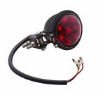 Mte010 Motone Customs Triumph Motorcylcle Bates Style Mini Tail Light Led Black