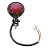 Mtme010 Motone Led Mini Bates Tail Light Black Bobber Harley Triumph