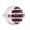 Mtmel016 Motone Led Lecter Tail Light Polished Bobber Harley Triumph Brake