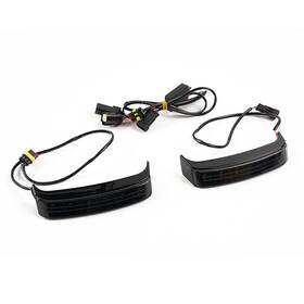 Li09 Mzyparts Led-bx-bkbk #li09 Saddlebag Run Brake Led Turn Lights For 2014-2023 Harley Cvo Electra Road Glide