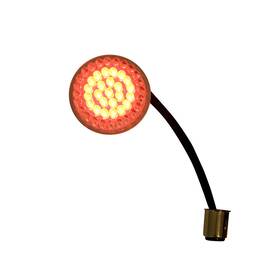 Led-z1157-rd Mzyparts #sp14 2 Inch 1157 Led Turn Signals Blinker Light For Harley Touring Street Glide Road King