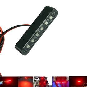 Jx-003 Nbwdy Motorcycle Waterproof Led License Plate Light With 3528 Taillightlicense Pla