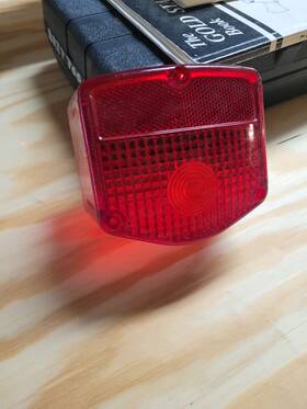 62-49630c Ncs Replica Honda Tail Light Brake Lens Unit Assembly Cb400 Cb450 Ct90 Hawk