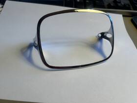 49-0912 Nempco The Bikers Choice Harley Davidson Chrome Metal Taillight Lamp Trim Ring 1973-1999