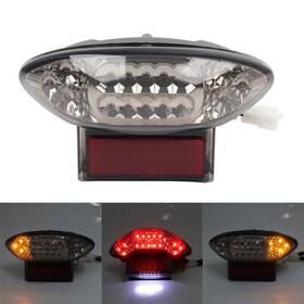 Never0say 536123167295 Integrated Led Tail Light Turn Signals For Suzuki Hayabusa Gsx1300r 1999-2007 06