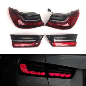 63217420451 Never0say Tail Lights Brake Lamp Turn Signal For Bmw 3 Series G20 G28 G80 M3 2019-2024 Abs