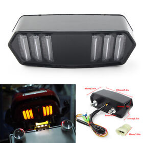 New Led Taillight Integrated Turn Signal Rear Light For Msx125 Yg-125 Abs