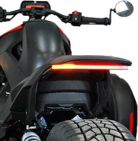 New Rage Cycle 781159836404 Cycles Led Taillight Can-am Ryker 600 Ace/ryker 900 Rally