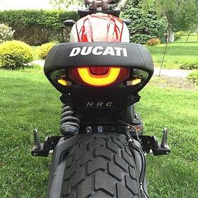 New Rage Cycles 781159835193 Icfu-fe-xp Fender Eliminator Duc