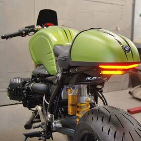 New Rage Cycles 781159835438 Fender Eliminator Kit For Bmw R Nine T 2014 - Part
