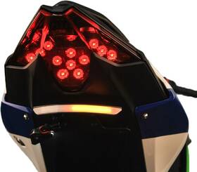N500-fe-t-se New Rage Cycles Nrc. Fender Eliminator Tucked For 24 Kawasaki 500 Ninja Se