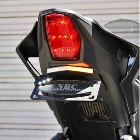 R3-fe-25 New Rage Cycles Led Fender Eliminator Kit 2025- Yamaha R3 - P/n