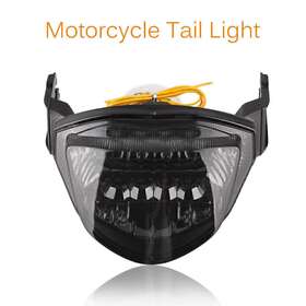 Newyoutube 211310225889 Motorcycle Led Brake Tail Light With Turn Signals For Suzuki Gsxr 1000 2005 2006