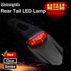 Ngf749644 Matcc Universal Motorcycle Bike Fender Red Led Brake Stop Rear
