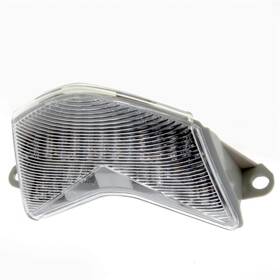 400-5162a Nicecycle Open Box Led Blinker Taillights Kawasaki Zx10r 08-10 Clear