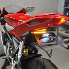 675-800 Nicecycle Mv Agusta Fender Eliminator Kit Led Flush Turn Signal