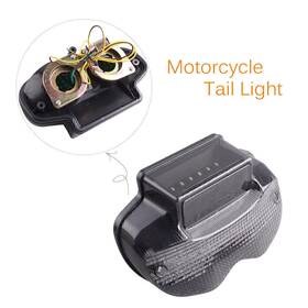 Nomura 550714102755 Led Taillight Rear Turn Signal Lights For Suzuki Bandit 600 1200 2000-2005