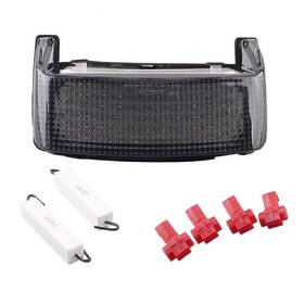 Nomura 550714231790 Motorcycle Smoke Tail Light With Turn Signal Lamp For Honda Cbr600 F2 F3 1991-1996