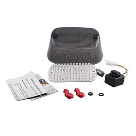 Nomura 550714664291 Smoke Led Taillights With Turn Signal For Suzuki Volusia 800 2001-2004 2003 2002