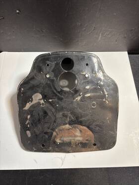 Nm18712 Norton Rear Number / License Plate Taillight Mount Atlas Matchless