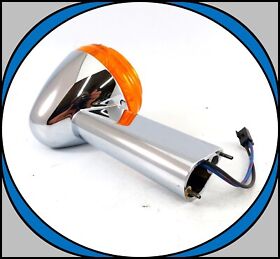 2433004 Nos Victory Sport Deluxe Standard V92 Cruiser Left Lh Rear Turn Signal Assembly