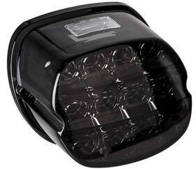 Fban3mp24501 Nthreeauto Smoked Led Motorcycle Rear Tail Light For Harley Dyna Road King Electra Glide