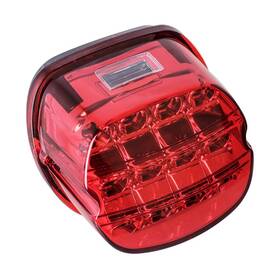 Fban3mp24502 Nthreeauto Red Led Rear Tail Lights Motorcycle Taillights Brake Running