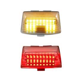 Fban3mp25019 Nthreeauto 2pcs Front Rear Smoked Fender Lights Led Tips Tail Light Co