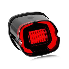 Fban3mp25068 Nthreeauto Smoked Led Strobe Brake Tail Light Rear Taillight Compatible With