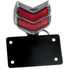 50pontoem Nyc Plate Choppers Taillight Mount License Assembly