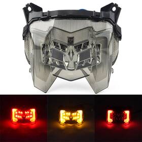 Mt-09 Obox 550718912633 Taillight Rear Turn Signal Lamp For Yamaha 2017-2020 Smoke