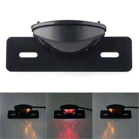 Oginodaisukeus 310005699513 Led Tail Light Brake Turn Signal Lamp Smoke For Harley Bobber Chopper Cafe Racer