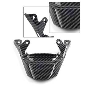 Oneclubaa 136789318903 Carbon Fiber Rear Seat Tail Light Cover Fairing Cowl For Kawasaki Zx6r 2019-2021