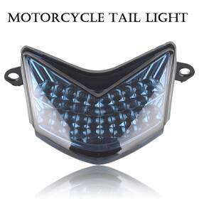 Onegogogo 550752894018 Led Brake Taillight For Kawasaki Ninja Zx10r 2006 2007 With Turn Signal Light