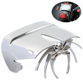 Onestart 523123315894 Spider Rear Tail Light Cover For Harley-davidson Dyna Electra Glide 1973-2010