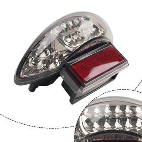 Onestart 636432480587 Integrated Led Tail Light Turn Signals Fit Suzuki Hayabusa Gsx1300r 1999-2007