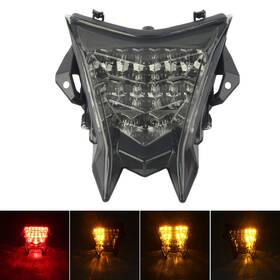 Onestart 845623403865 For Bmw S1000rr 2009-2018 Hp4 S1000r Led Taillight Integrated Turn Signal Black