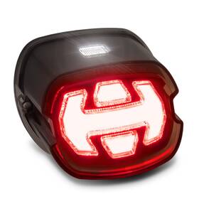 Ledtbl0395 Online Led Store True Mods Brake Tail Light For Harley Davidson Dot Arrowdesign Square Li