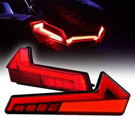 Ledtbl2212-sm Online Led Store True Mods Tail Brake Light For 2017-2022 Polaris Rzr Xp 1000 Turbo Thunde