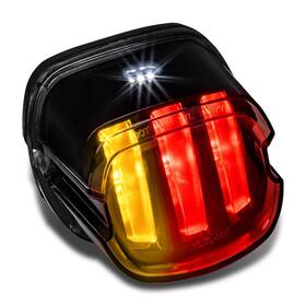 Tbl0393 Online Led Store True Mods Brake Tail Light For Harley Davidson - F1 Flashing Blinker Turn